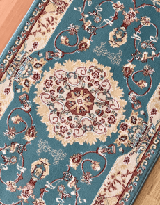 Високощільний килим Iranian Star 2657A BLUE - высокое качество по лучшей цене в Украине.